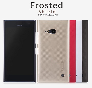 เคสมือถือ-Nillkin-Super Frosted-Nokia-Lumia -730-735-Friends02